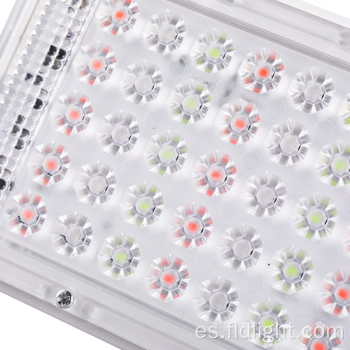 Reflectores led rgb 50w vendedores calientes